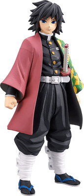Banpresto Bandai Demon Slayer: Kimetsu no Yaiba - Giyu Tomioka Action Figure