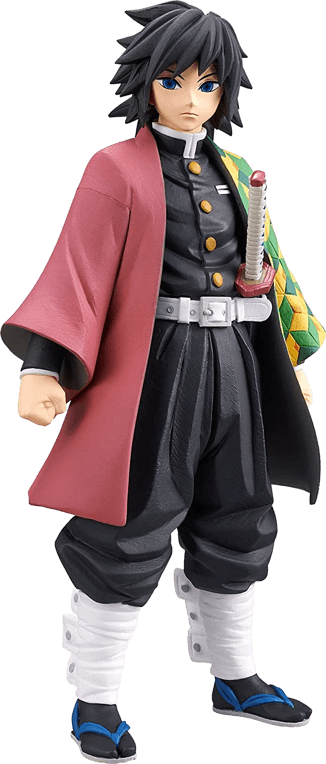 Banpresto Bandai Demon Slayer: Kimetsu no Yaiba - Giyu Tomioka Action Figure