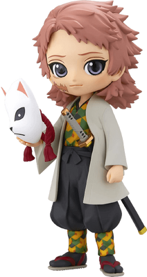 Banpresto Bandai Demon Slayer Q Posket Petit Version A Sabito Action Figure
