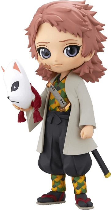Banpresto Bandai Demon Slayer Q Posket Petit Version A Sabito Action Figure