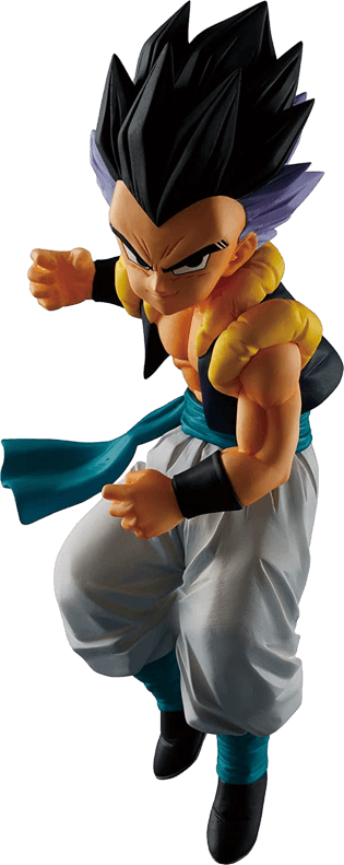 Banpresto Bandai Dragon Ball Z Solid Edge Works Vol.6 - Gotenks Action Figure