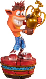 F4F Crash Winner Action Figure Statuette -Crash Racing Nitro Fueled  -  for sale in Egypt from Games2Egypt