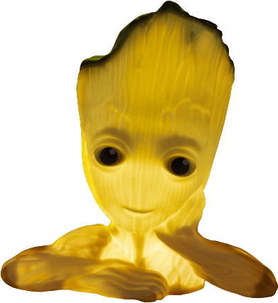Paladone Groot Light with Sound   for sale in Egypt from Games2Egypt