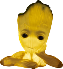 Paladone Groot Light with Sound   for sale in Egypt from Games2Egypt