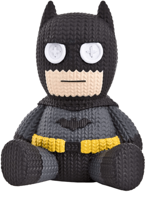 HBR DC Comics Batman in Black Suit 076 Vinyl Action Figure