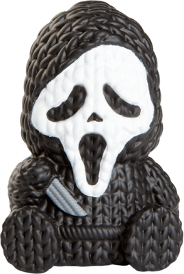 HBR Micro Ghost Face White Face 005 Vinyl Action Figure