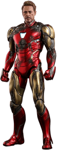 Sideshow Collectibles HT Avengers: Endgame - Damaged Iron Man Action Figure -  for sale in Egypt from Games2Egypt