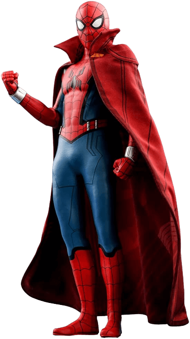 Sideshow Collectibles HT Marvel Zombie Hunter Spider Man with Cloak 1:6 Action Figure