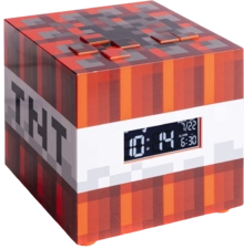  Paladone Minecraft TNT Alarm Clock -  for sale in Egypt from Games2Egypt