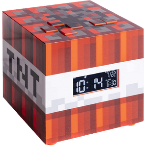 منبه شكل وصوت ديناميت ماين كرافت Minecraft TNT  للبيع في مصر من خلال Games2Egypt