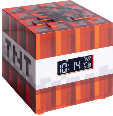 Paladone Minecraft TNT Alarm Clock