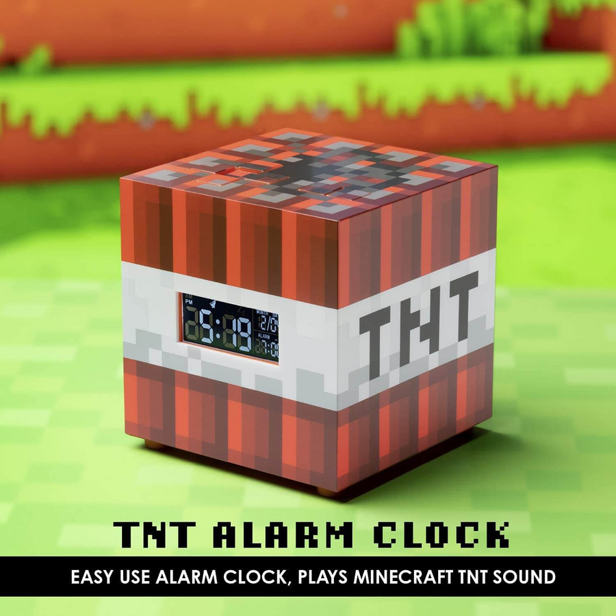  Paladone Minecraft TNT Alarm Clock – image 3