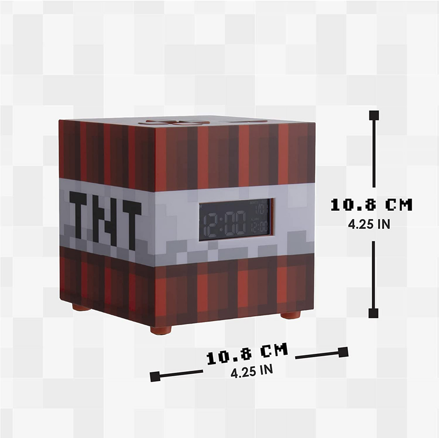  Paladone Minecraft TNT Alarm Clock – image 4