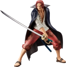 Banpresto Bandai One Piece DXF Posing - Shanks Action Figure - TBA -  for sale in Egypt from Games2Egypt