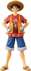 Banpresto Bandai One Piece DXF -The Grandline Men - Vol.1 Tba - Luffy Action Figure