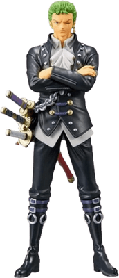 Banpresto Bandai One Piece - Zoro Action Figure DXF The Grandline Men Vol.3