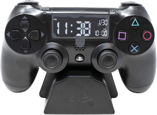 Paladone PS4 DualShock Controller Alarm Clock