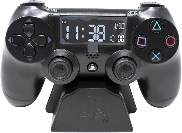 Paladone PS4 DualShock Controller Alarm Clock  for sale in Egypt from Games2Egypt