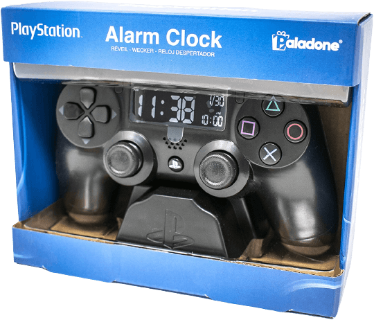 Paladone PS4 DualShock Controller Alarm Clock  for sale in Egypt from Games2Egypt