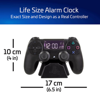 Paladone PS4 DualShock Controller Alarm Clock  for sale in Egypt from Games2Egypt