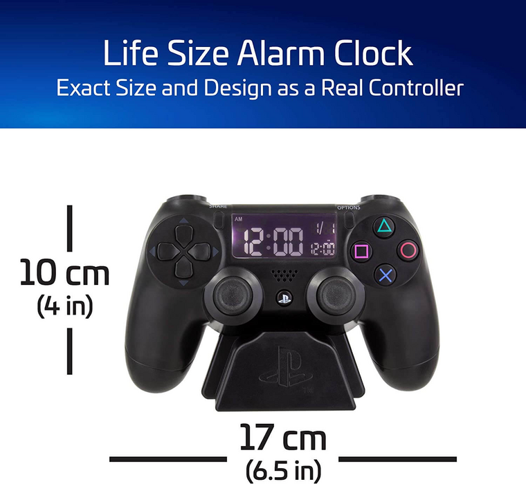 Paladone PS4 DualShock Controller Alarm Clock  for sale in Egypt from Games2Egypt
