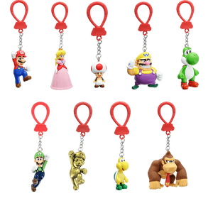 Super Mario: Bagged Backpack Buddies Hangers \ Keychain -  for sale in Egypt from Games2Egypt