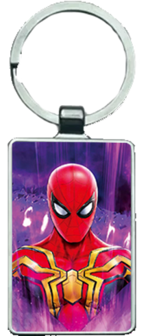 Spider-Man 3D Keychain \ Medal (K043)
