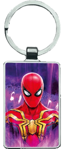 Spider-Man 3D Keychain \ Medal (K043)