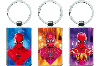 Spider-Man 3D Keychain \ Medal (K043)