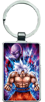 Dragon Ball (3 Shapes) 3D Keychain \ Medal