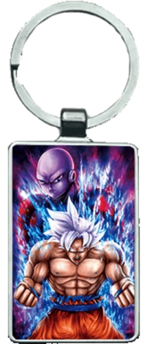 Dragon Ball (3 Shapes) 3D Keychain \ Medal (K001)