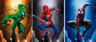 Spider Man / Venom Lenticular 3D Marvel Poster