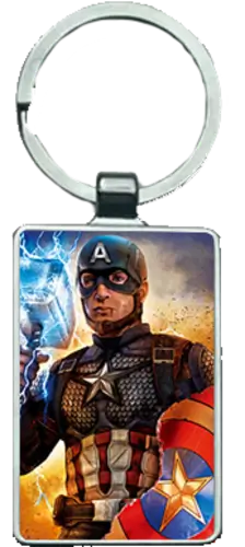 Avengers (Iron man - Thor - Captain America) Keychain \ Medal