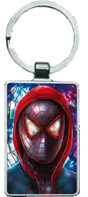 The 3 Spiders 3D Keychain \ Medal (K009)