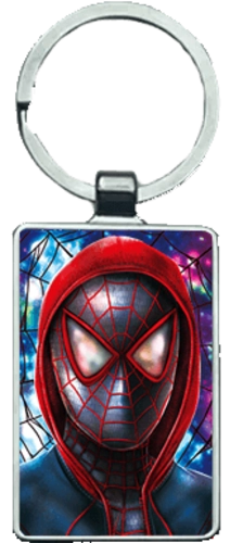 The 3 Spiders 3D Keychain \ Medal (K009)