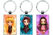 Demon Slayer Keychain \ Medal (K011)