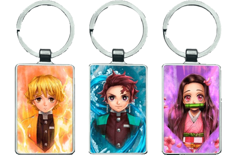 Demon Slayer Keychain \ Medal (K011)