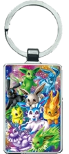 Pokemon 3D Keychain \ Medal