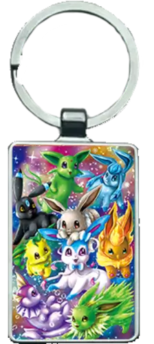 Pokemon 3D Keychain \ Medal