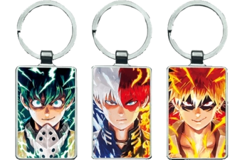 My Hero Academia 3D Keychain \ Medal (K025)