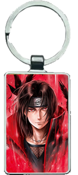 Naruto 3D Anime Keychain \ Medal (K031)