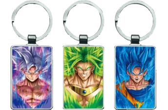 Dragon Ball Color 3D Keychain \ Medal (K027)