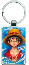 One Piece 3D (3 Characters) - Keychain \ Medal (K042)