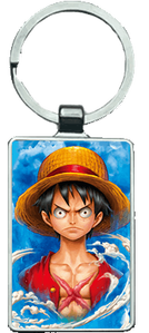 One Piece 3D (3 Characters) - Keychain \ Medal (K042) -  for sale in Egypt from Games2Egypt