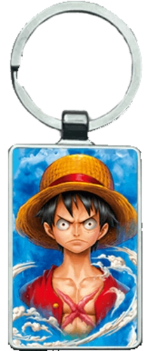 One Piece 3D (3 Characters) - Keychain \ Medal (K042)