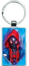 Spider man: Into the Spider Verse 3D Keychain \ Medal (K044)