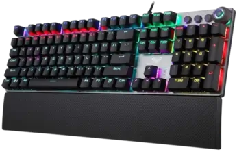 Aula F2058 Gaming Keyboard - Switch Blue - Black