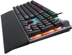 Aula F2058 Gaming Keyboard - Switch Blue - Black