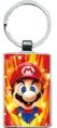  Mario, Sonic and Crash 3D Keychain \ Medal (K045)