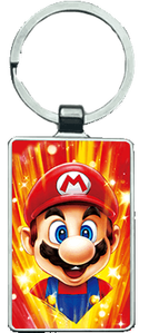  Mario, Sonic and Crash 3D Keychain \ Medal (K045) -  for sale in Egypt from Games2Egypt